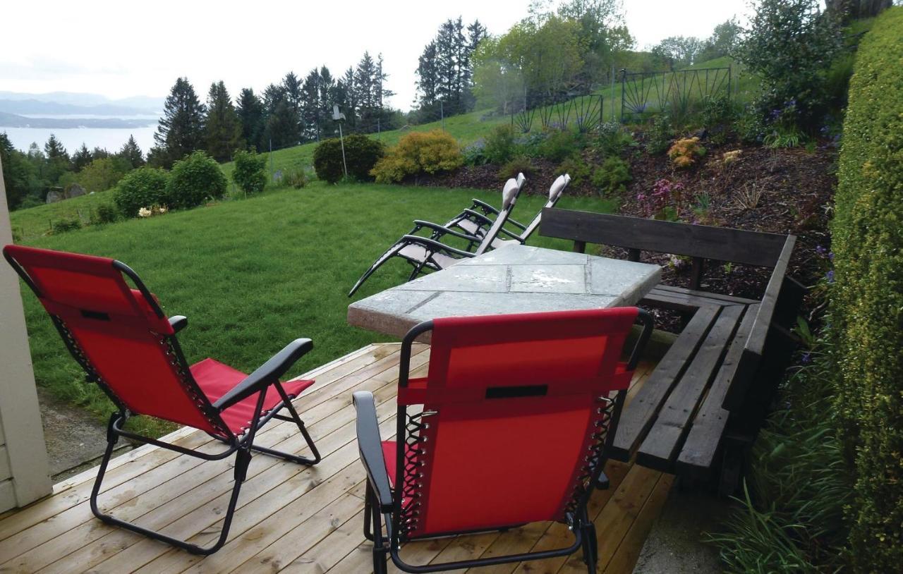 Stunning Home In Tau With House A Mountain View Zewnętrze zdjęcie